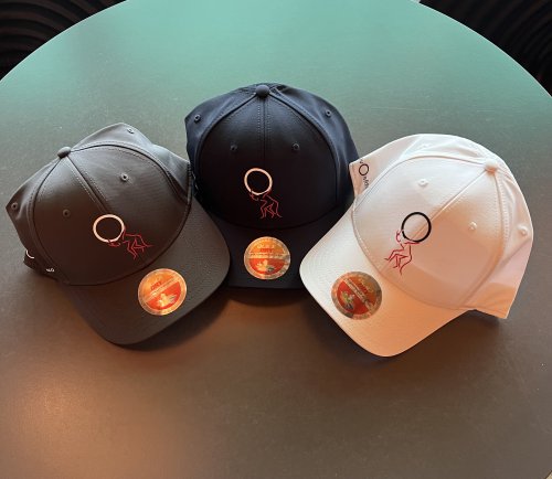 Kšiltovka modrá logo